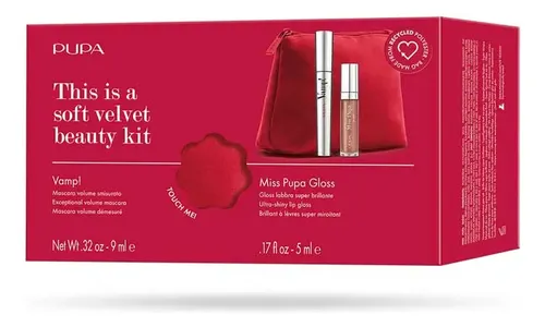 Kit De Maquillaje Pupa Vamp! Mascara & Miss Pupa Gloss