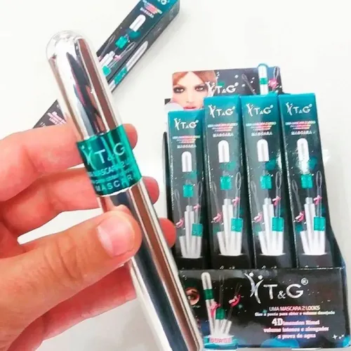 Rimel Mascara 4d Dos Pasos Alargadora Extra Volumen 2 En 1