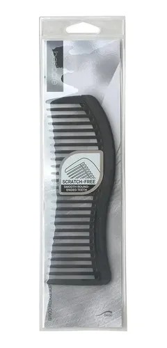 Peine Dientes Anchos Basicare 17cm Para Cabello Modelo 3706