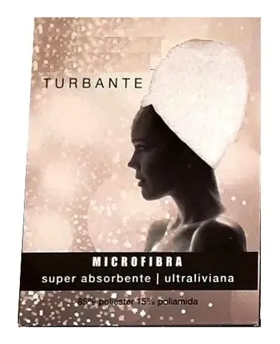 Turbante Gorro Para Baño Toalla Microfibra Universal