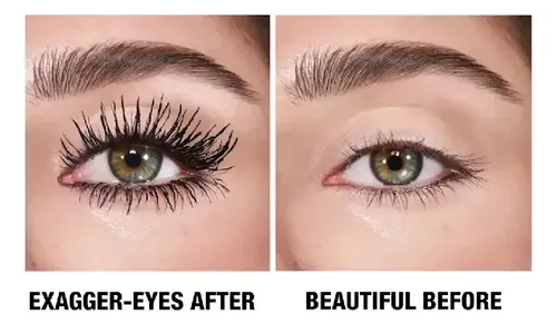 Charlotte Tilbury Exagger-eyes Volumizing Curling Mascara Color Negro