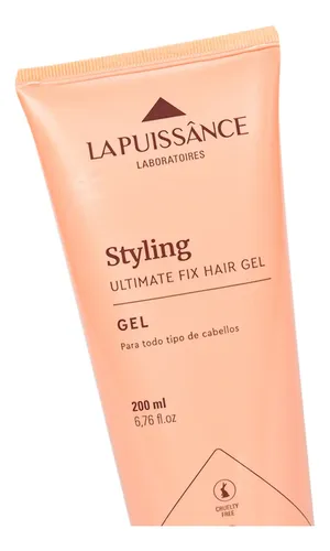 La Puissance Styling Kit Gel Wet Look + Ultimate Fix Hair