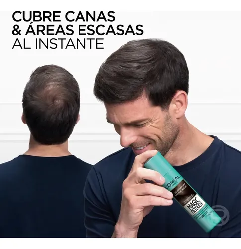 Retocador De Raiz Spray Magic Retouch L’oréal Paris Tono Castaño Claro