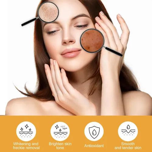Barra Iluminadora De Cúrcuma, Barra Iluminadora Facial, Gent Amarillo