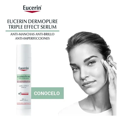 Eucerin Dermopure Oil Control Triple Effect Serum 40ml