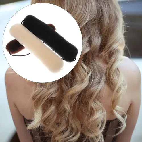 3 Pcs Moldeadores De Moños De Dona Para Cabello, Accesorios