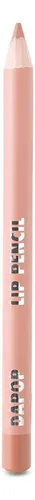 Lip Pencil Dapop Lapiz Delineador de Labios Cremoso Color Marron 4