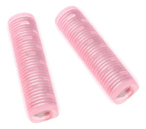 2pcs Rulos De Cabellero Auto Agarre Rulos Para Cabello Y