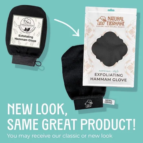Guante Exfoliante Natural Elephant Hammam Kessa Para Piel