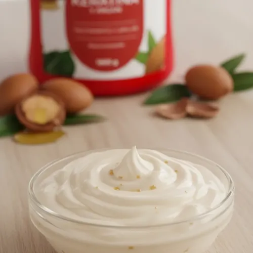 Baño De Crema Keratina Argan 1k