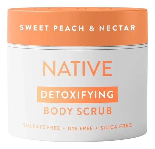Exfoliante Corporal Native Sweet Peach & Nectar 355 Ml