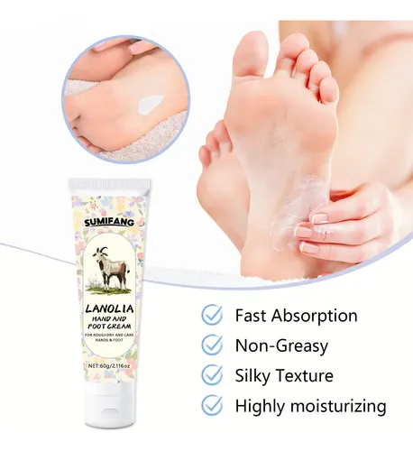 Crema Para Piel Seca En Pies Y Manos – Absorción Rápida