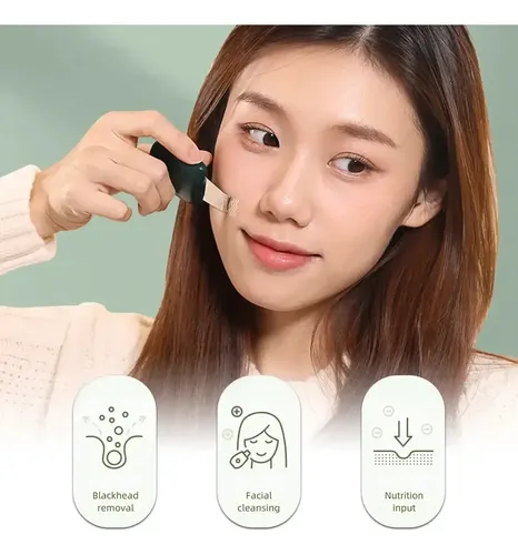 Exfoliante Mini Skin Face Spatula Portable Ii