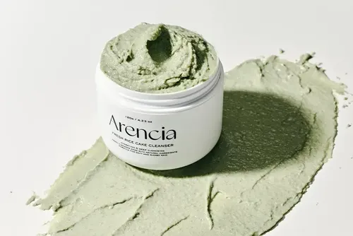 Arencia Fresh Green Rice Mochi Cleanser 50g