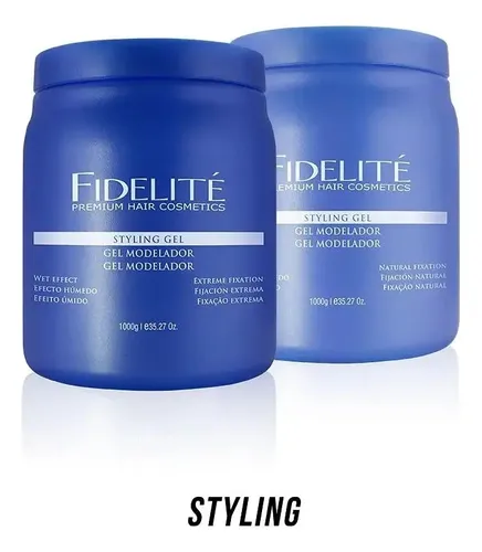 Gel Fidelite Colormaster Fijacion Extrema X 1 Kilo