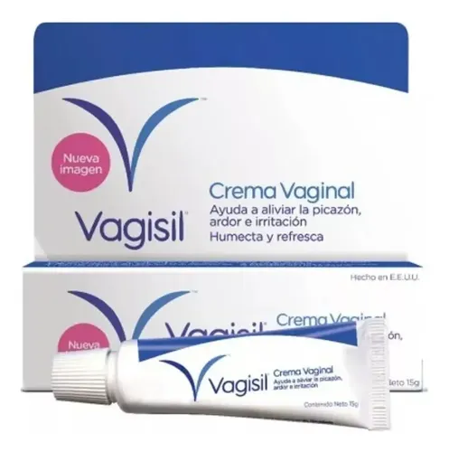Crema Vagisil Vaginal Para Uso Intimo 15g