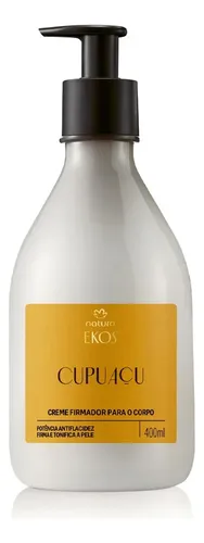 Natura Ekos Cupuaçu Crema Reafirmante Para El Cuerpo 400ml