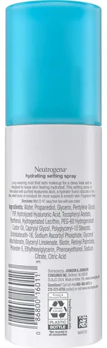 Neutrogena Hydro Boost Spray Fijador De Maquillaje 100 Ml