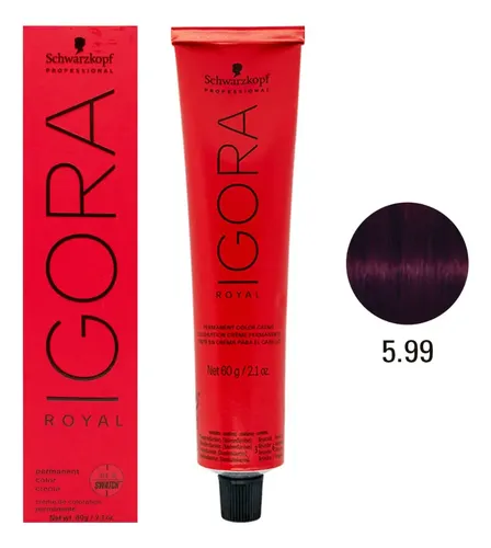 Schwarzkopf Igora Royal Tintura Pelo Tono 5.99 X 60gr Local