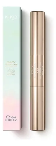 Máscara De Pestañas 3 En 1 Kiko Milano Beauty Essentials Negro