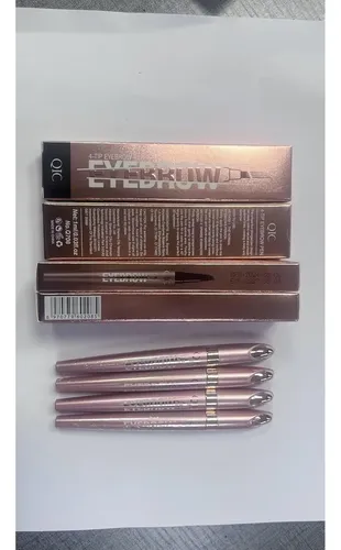 Lápiz De Cejas Microblading, Impermeable Y Natural, 3d