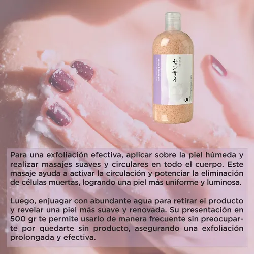 Carthage Exfoliante Corporal – Limpia Y Purifica – X 500 G
