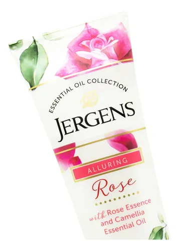 Jergens Alluring Crema Corporal Con Rosa Y Camelia 207ml 6c