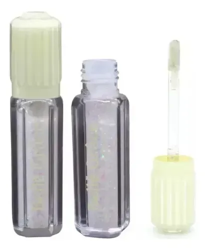 Sombra Liquida Tono 01 Para Ojos Brillante Glitter Maquillaje Rostro Veoquiero