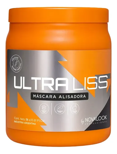 Alisado Ultra Liss Novalook 1kg + Aplicadores