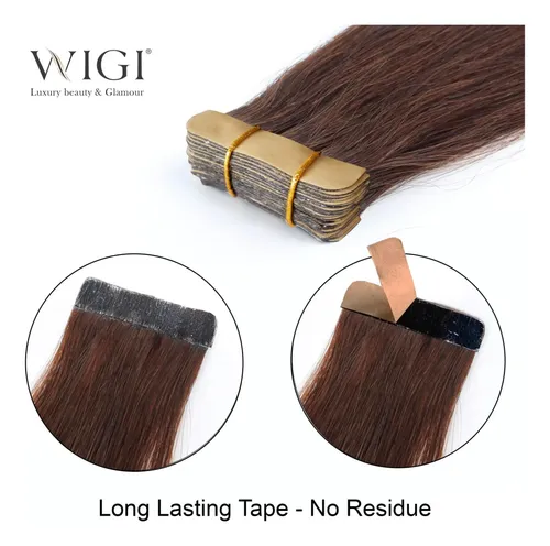 Cinta De Wigi Premium En Extensiones De Cabello Cabello 1