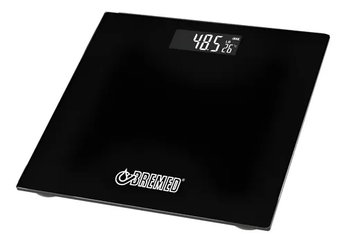 Balanza Digital Baño Bremed 3112 Temperatura 180kg