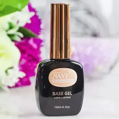 Base Coat Navi 10ml Gel Semipermanente Uñas Uv Led