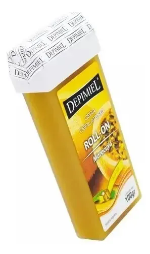 3 Ceras Roll On Descartable X 100grs Cada Una Depimiel