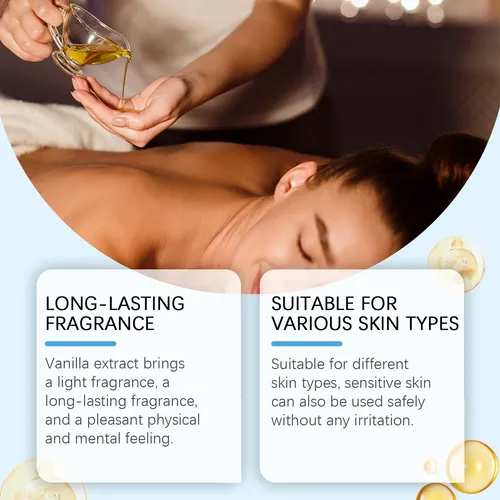Aceite Corporal Oceaura 100ml Caramel Vanilla