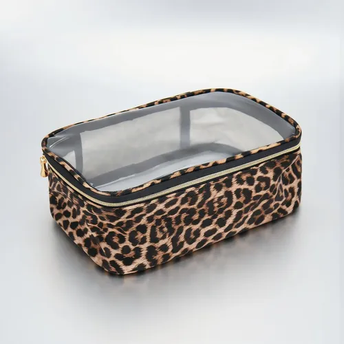 Organizador De Cosmeticos Viaje Bolsa De Maquillaje Estampad