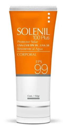 Solenil 100 Plus Protector Solar Fps 99 Crema Piel Sensible