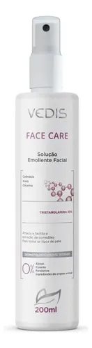 Face Care Vedis Loción Tónica Astringente Facial 200ml