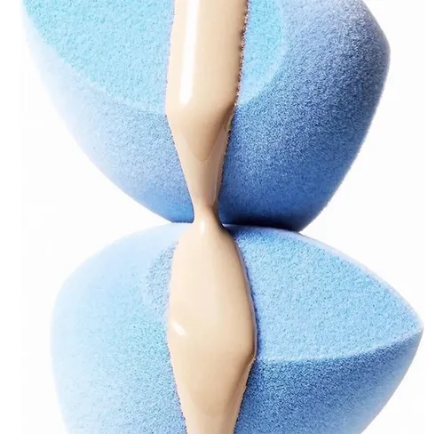 Juno & Co. Microfibra Esponja De Maquillaje Set 4-pack, Du
