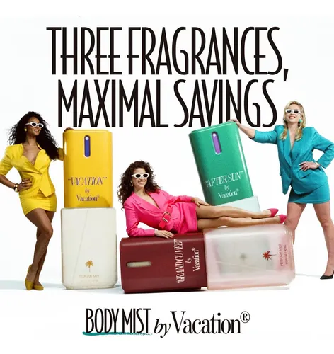 Set De Brumas Vacation 3x3oz Coco Aloe Argán (mujeres Y