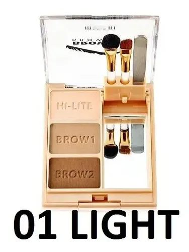 Milani Brow Fix Brow Kit Paleta Para Cejas