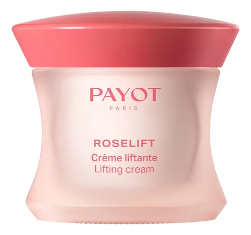Crema Antiedad Payot Roselift Liftante Día Colágeno Rosa 50ml