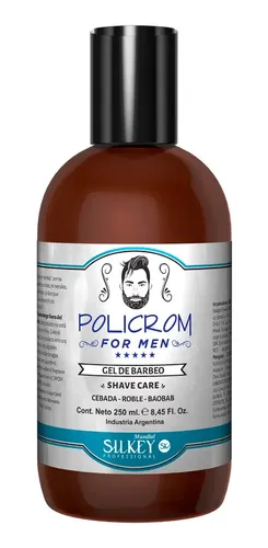 Silkey Men Gel De Barbeo X250