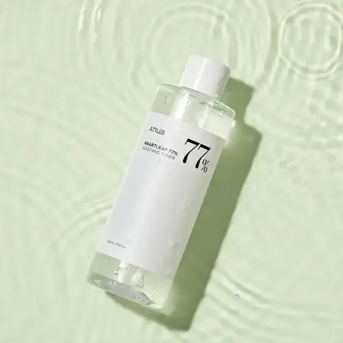 Anua 77% Heartleaf Soothing Toner Coreano Relajante 250ml Tipo de piel Todo tipo de piel