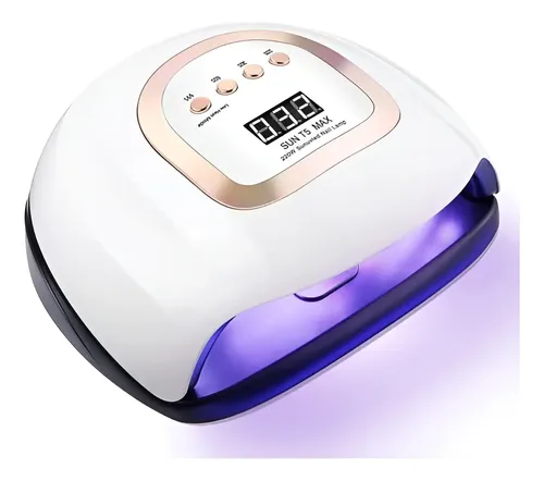 Cabina Sun Uv Led 220w Tactil Timer Profesional Gel Semi