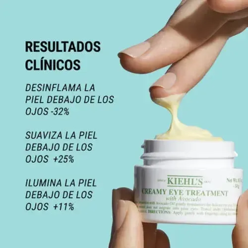 Contorno De Ojos Avocado 28ml Kiehl´s Todo Tipo De Piel Día/noche