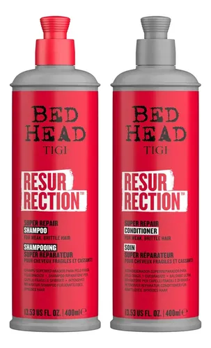 Combo Tigi Resurrection Shampoo + Acondicionador X400ml