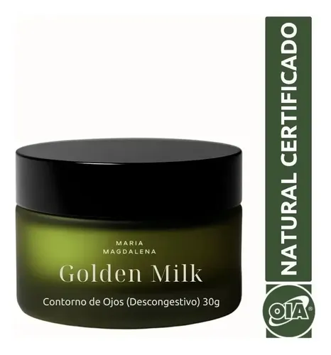 Contorno De Ojos Golden Milk Maria Magdalena 30ml Todo Tipo De Piel Día/noche