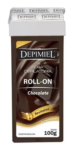 Depimel 12 Cera Roll-on Clasica-alta Adherencia Depilacion