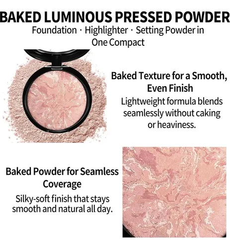 Polvo Compacto Luminoso Springsky 02 0.53oz