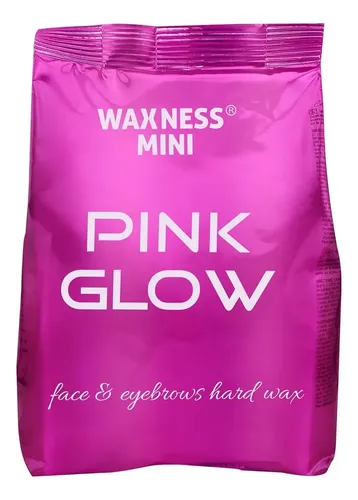 Cera Dura Rosa Waxness Para Rostro Y Cejas 0.88 Lb (400 G)